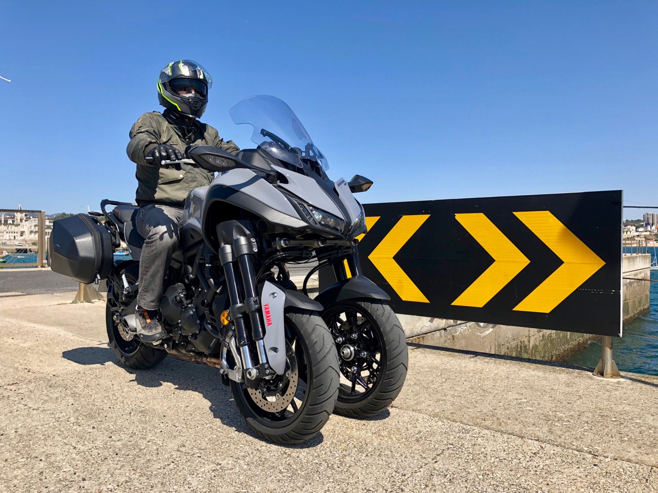 Ensaio Yamaha Niken GT 2019 – Uma Sport Tourer do Futuro… Agora !!!