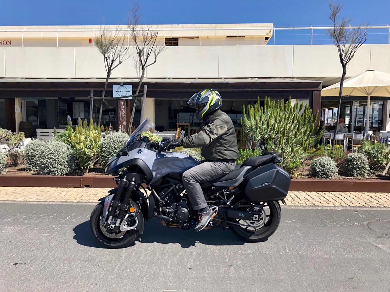 Ensaio Yamaha Niken GT 2019 – Uma Sport Tourer do Futuro… Agora !!!