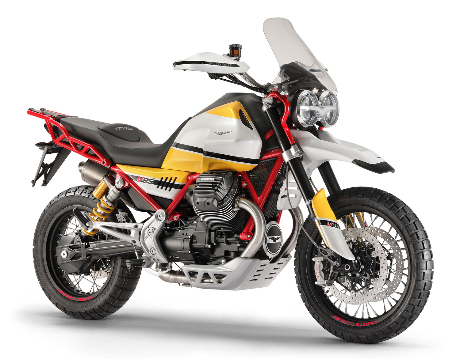 Moto Guzzi V85 – Uma Classic Enduro já disponível em Portugal