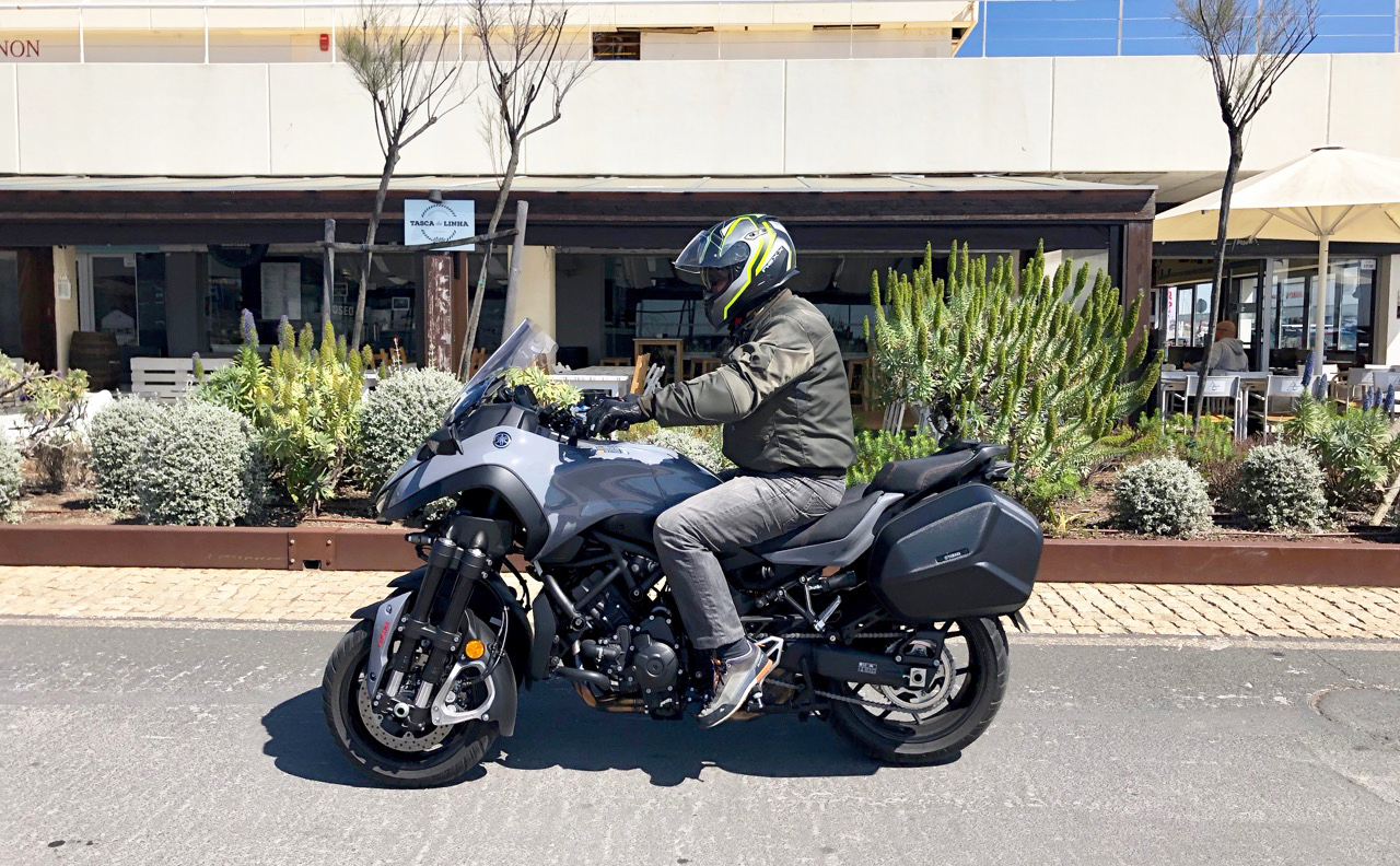 Ensaio Yamaha Niken GT 2019 – Uma Sport Tourer do Futuro… Agora !!!