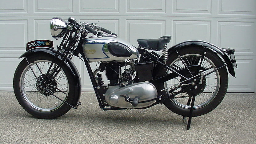 Triumph Tiger – Desde a sua origem em 1937