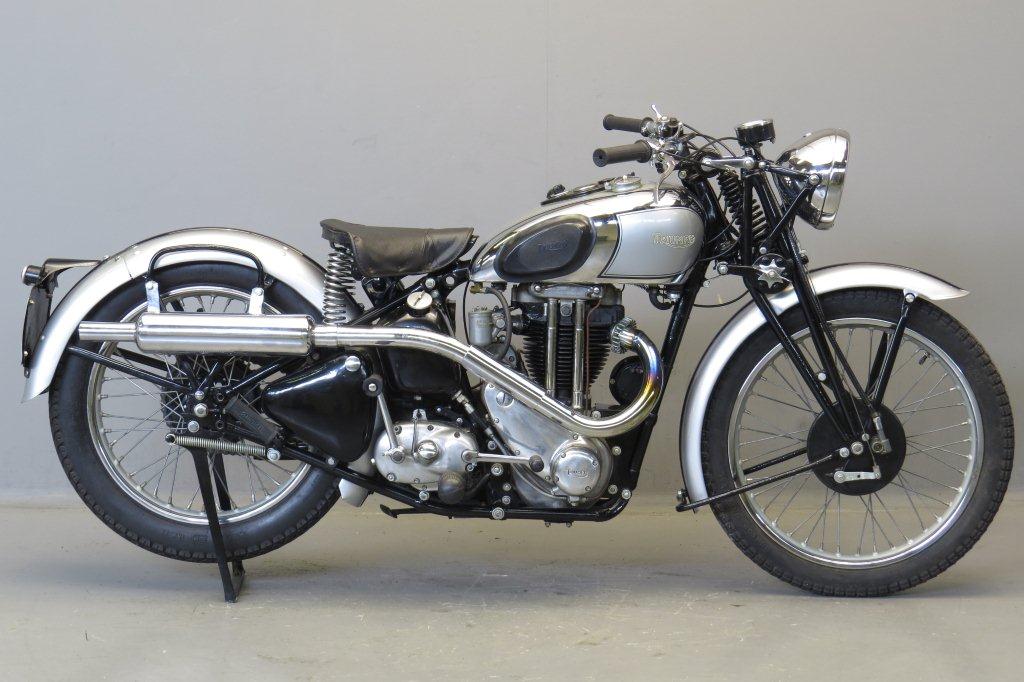 Triumph Tiger – Desde a sua origem em 1937