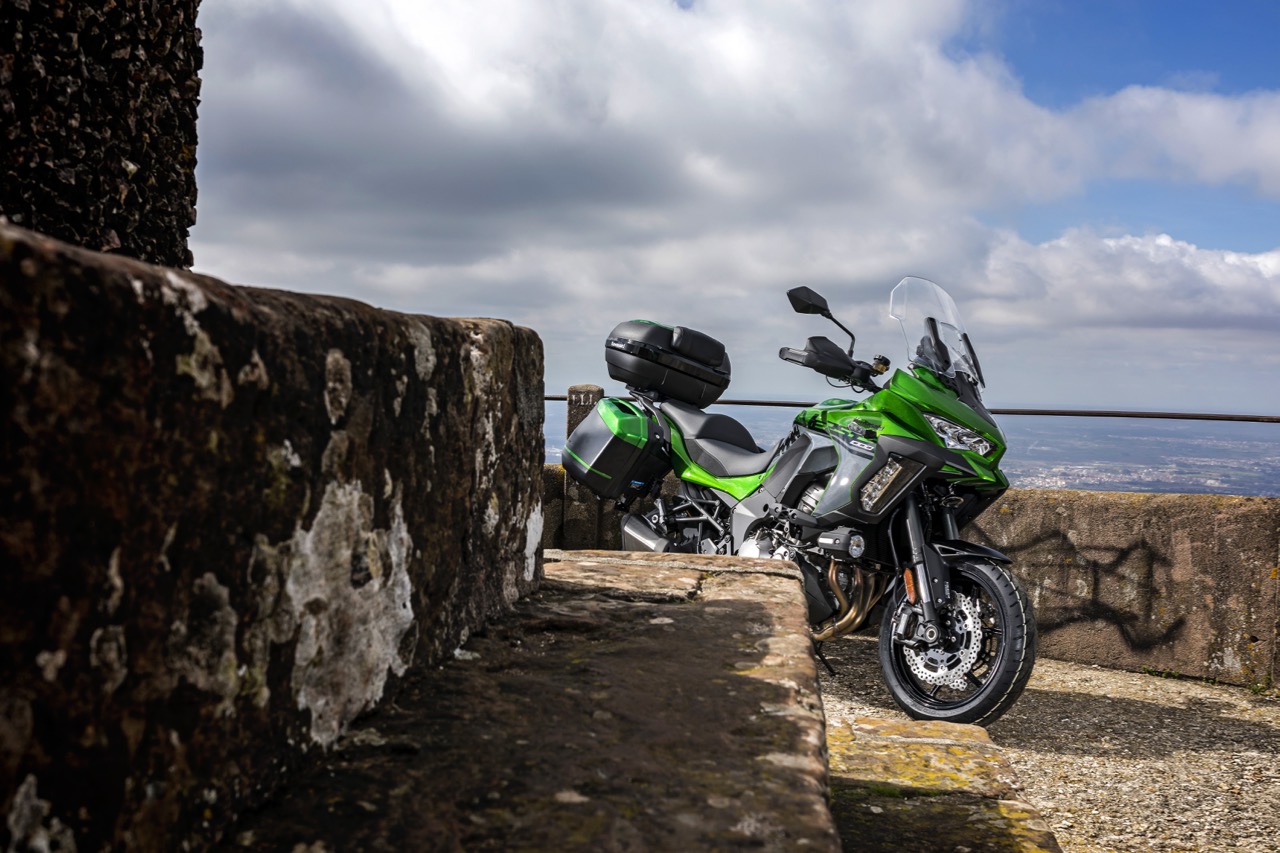 ENSAIO KAWASAKI VERSYS 1000 SE – Conforto, Sofisticação e Versatibilidade em 2 Rodas