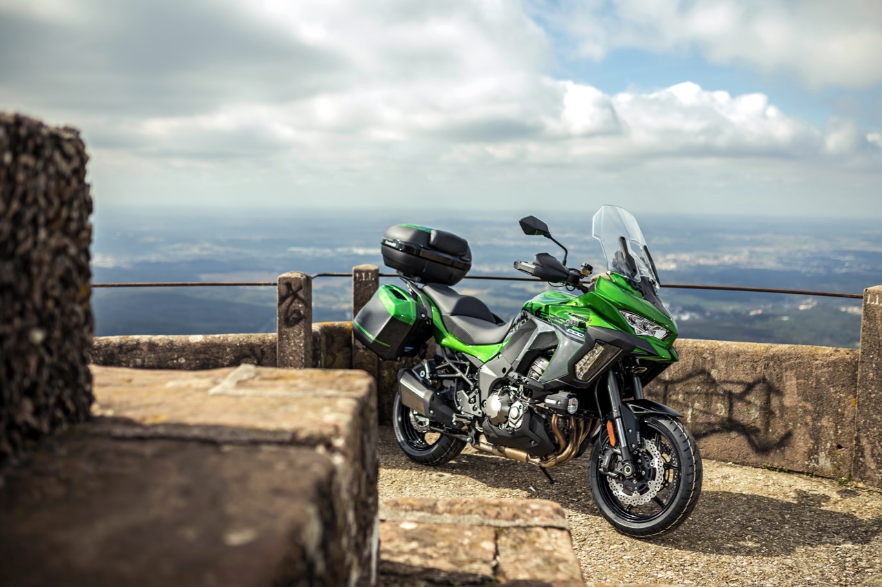 ENSAIO KAWASAKI VERSYS 1000 SE – Conforto, Sofisticação e Versatibilidade em 2 Rodas