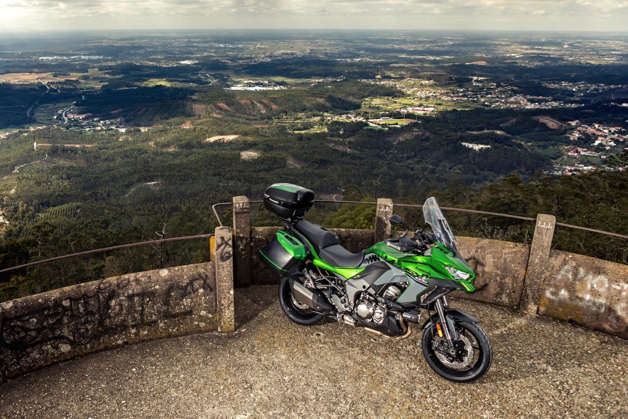 ENSAIO KAWASAKI VERSYS 1000 SE – Conforto, Sofisticação e Versatibilidade em 2 Rodas