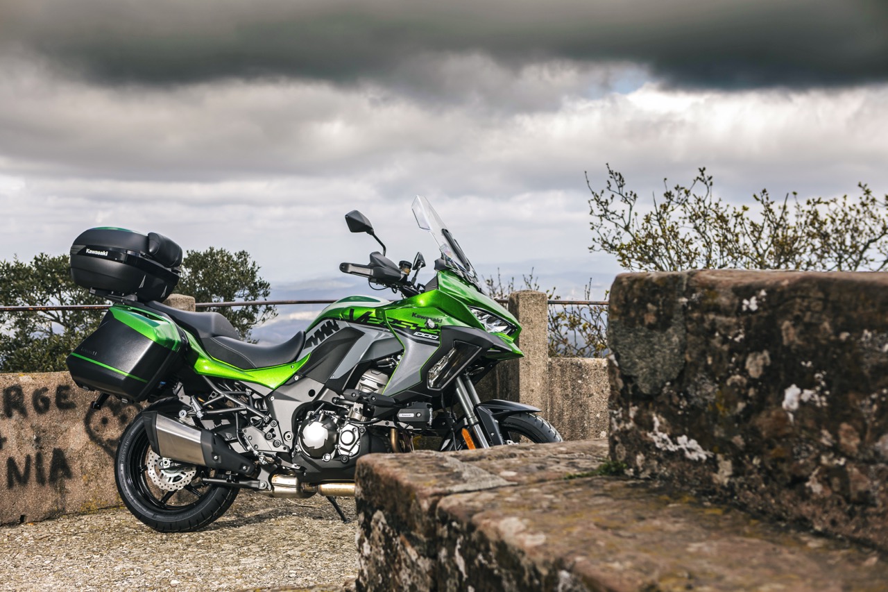 ENSAIO KAWASAKI VERSYS 1000 SE – Conforto, Sofisticação e Versatibilidade em 2 Rodas