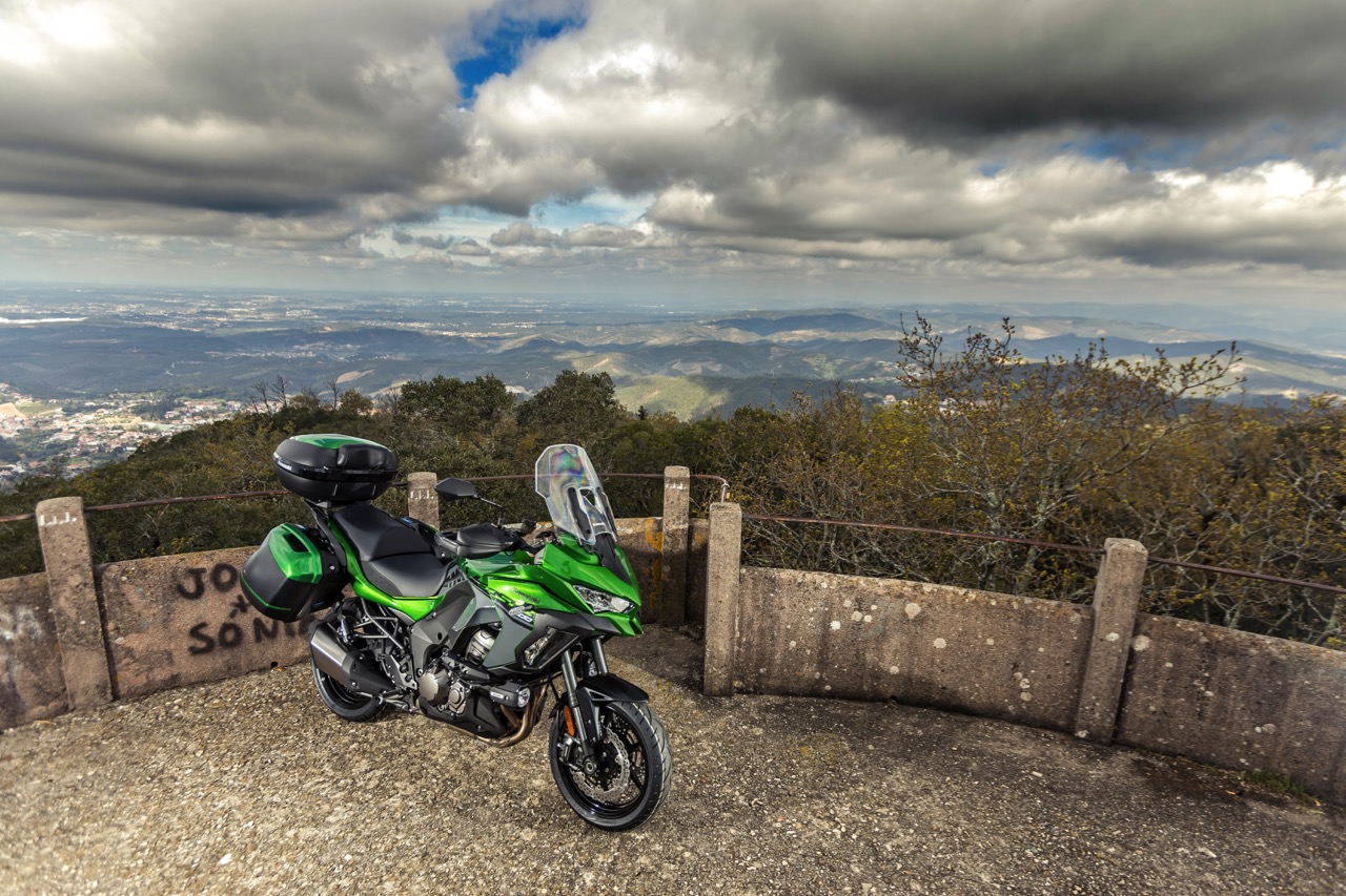 ENSAIO KAWASAKI VERSYS 1000 SE – Conforto, Sofisticação e Versatibilidade em 2 Rodas