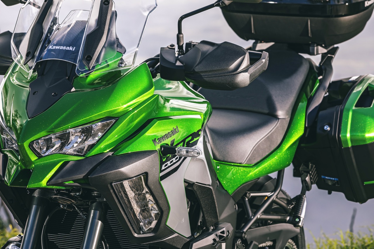 ENSAIO KAWASAKI VERSYS 1000 SE – Conforto, Sofisticação e Versatibilidade em 2 Rodas