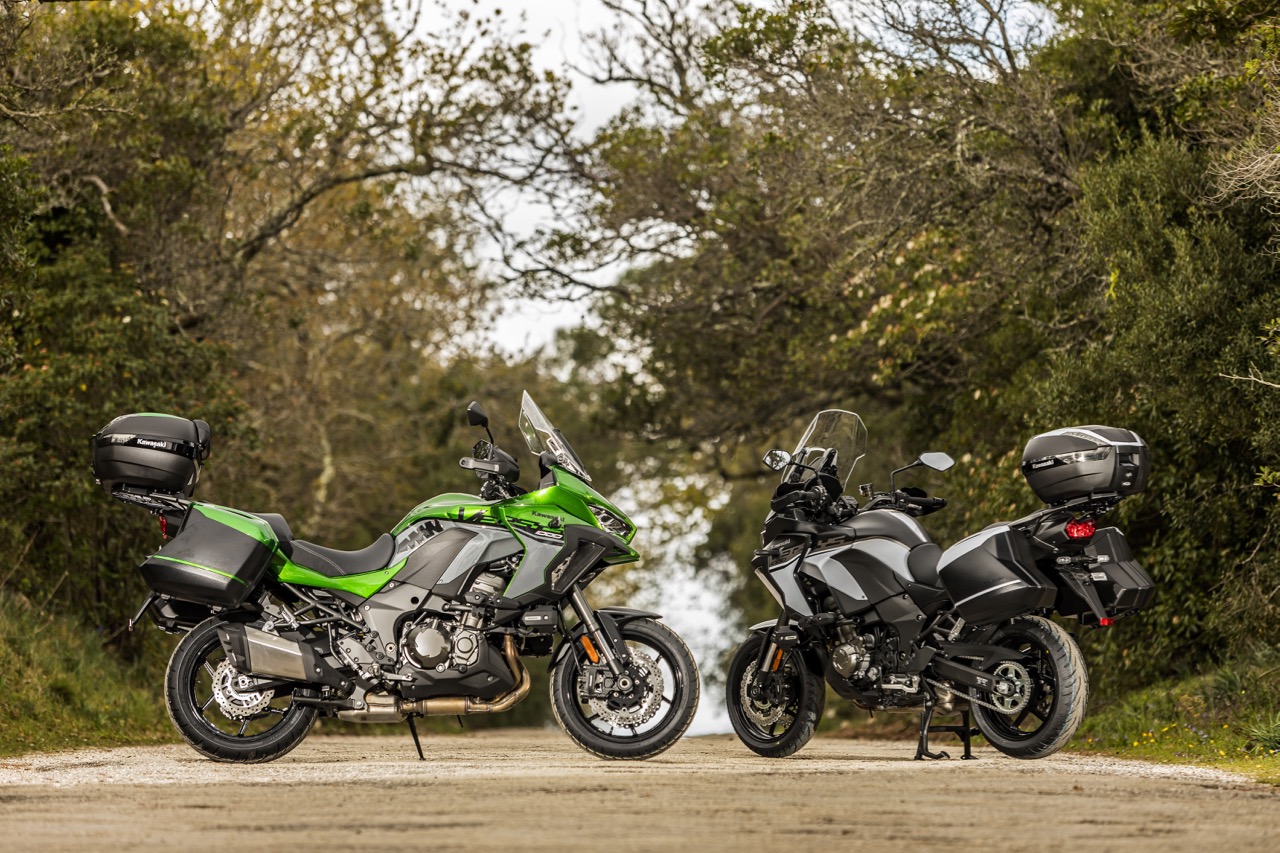 ENSAIO KAWASAKI VERSYS 1000 SE – Conforto, Sofisticação e Versatibilidade em 2 Rodas