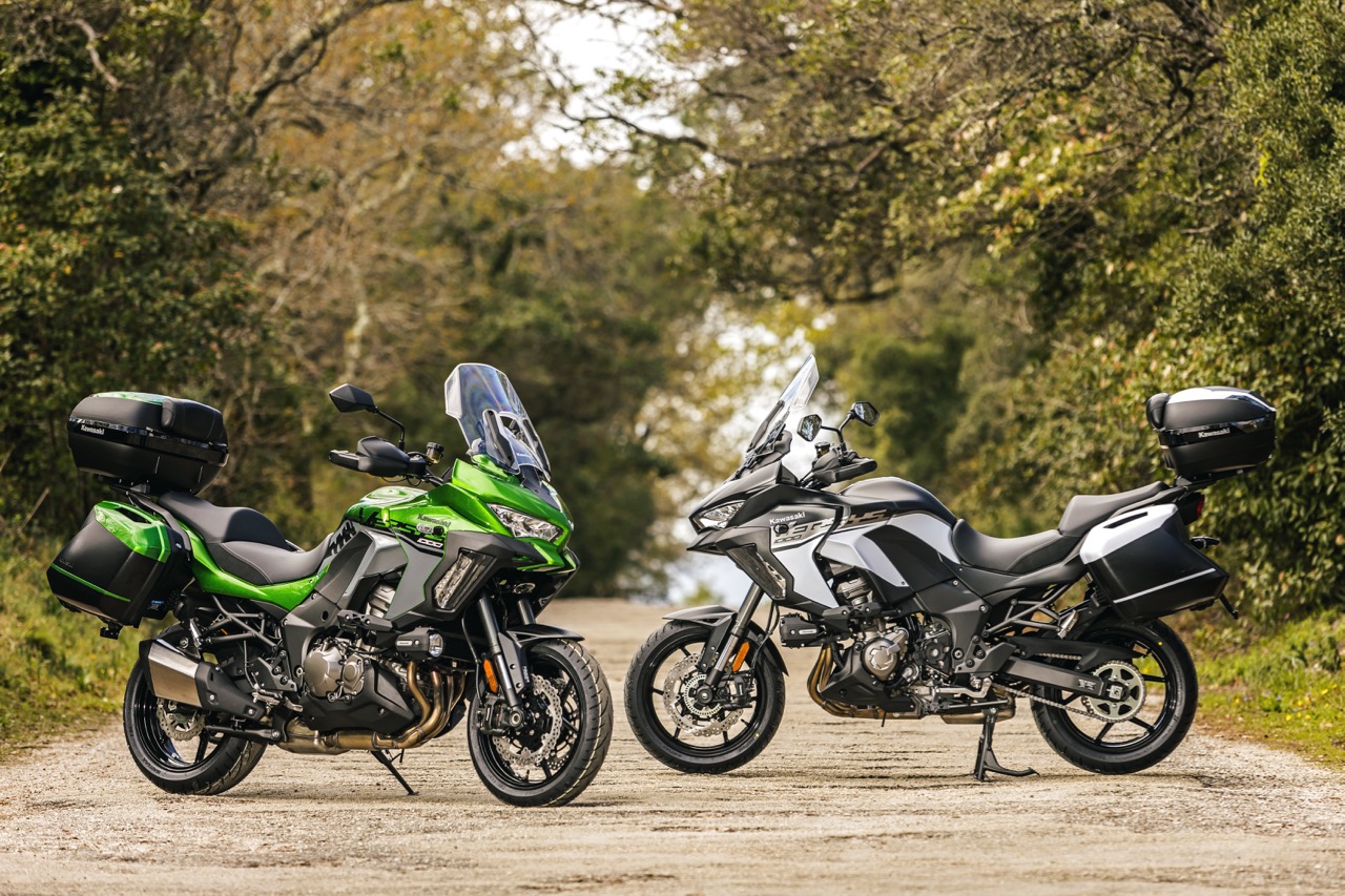 ENSAIO KAWASAKI VERSYS 1000 SE – Conforto, Sofisticação e Versatibilidade em 2 Rodas