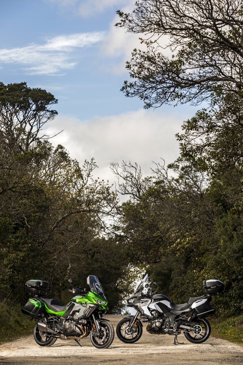 ENSAIO KAWASAKI VERSYS 1000 SE – Conforto, Sofisticação e Versatibilidade em 2 Rodas