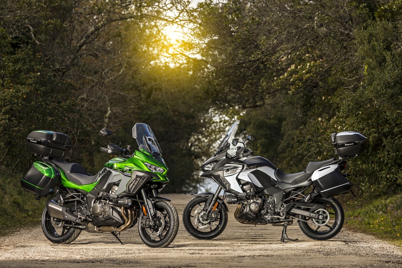 ENSAIO KAWASAKI VERSYS 1000 SE – Conforto, Sofisticação e Versatibilidade em 2 Rodas