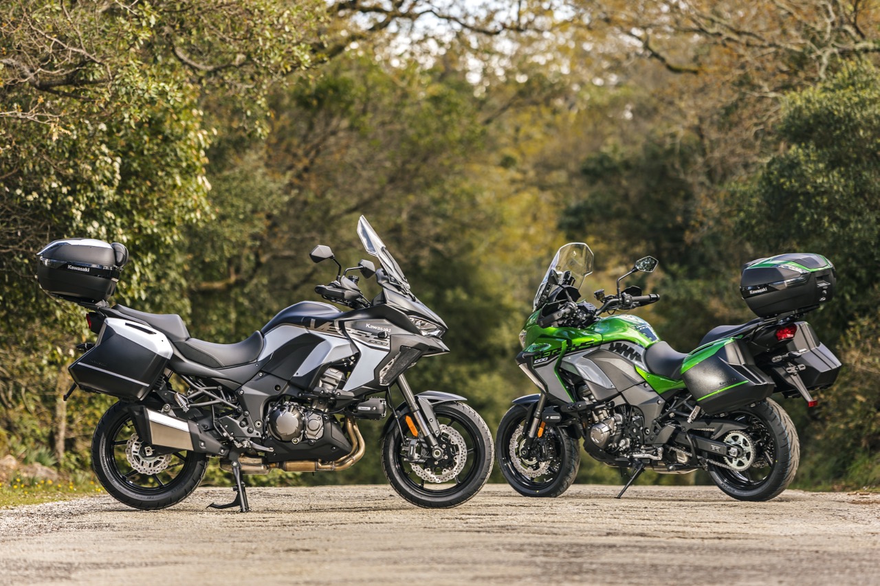 ENSAIO KAWASAKI VERSYS 1000 SE – Conforto, Sofisticação e Versatibilidade em 2 Rodas