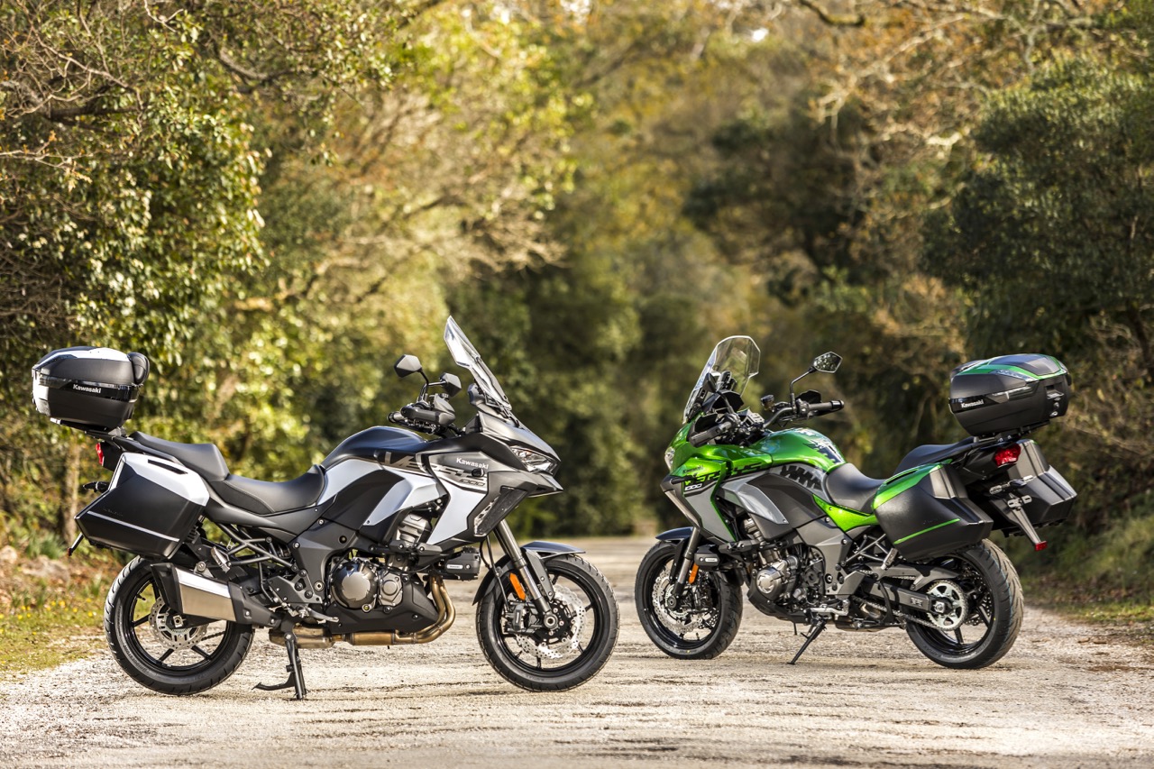 ENSAIO KAWASAKI VERSYS 1000 SE – Conforto, Sofisticação e Versatibilidade em 2 Rodas