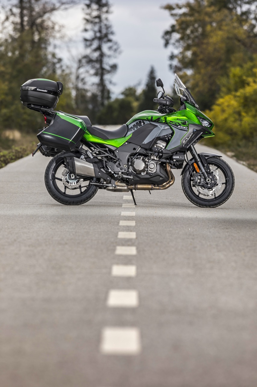 ENSAIO KAWASAKI VERSYS 1000 SE – Conforto, Sofisticação e Versatibilidade em 2 Rodas
