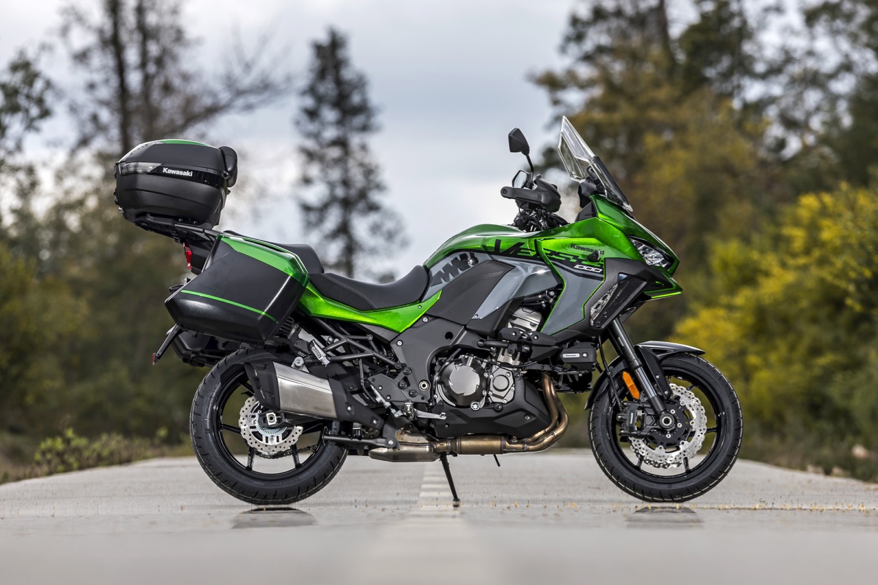 ENSAIO KAWASAKI VERSYS 1000 SE – Conforto, Sofisticação e Versatibilidade em 2 Rodas