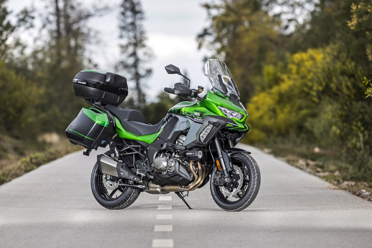 ENSAIO KAWASAKI VERSYS 1000 SE – Conforto, Sofisticação e Versatibilidade em 2 Rodas