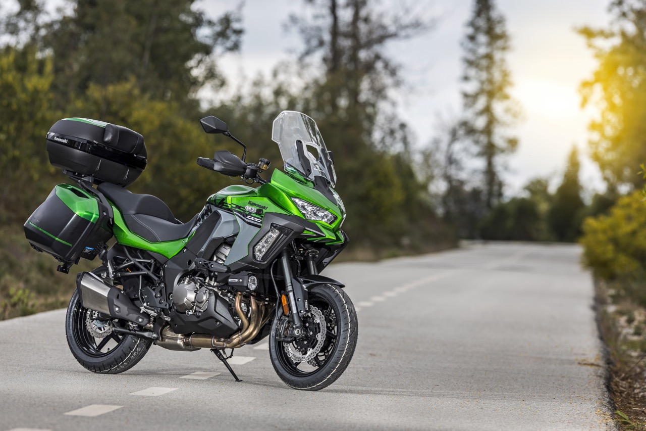 ENSAIO KAWASAKI VERSYS 1000 SE – Conforto, Sofisticação e Versatibilidade em 2 Rodas
