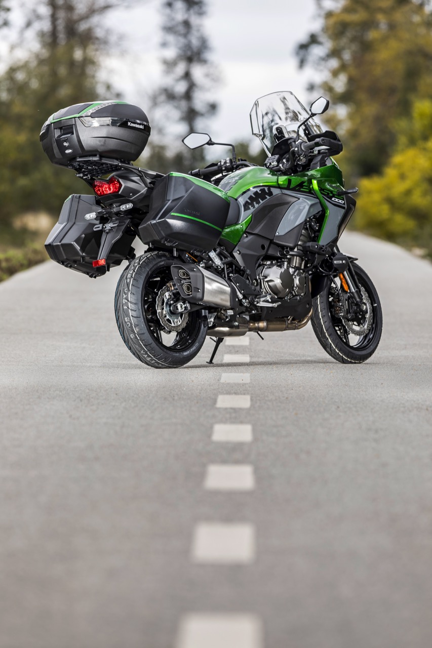 ENSAIO KAWASAKI VERSYS 1000 SE – Conforto, Sofisticação e Versatibilidade em 2 Rodas