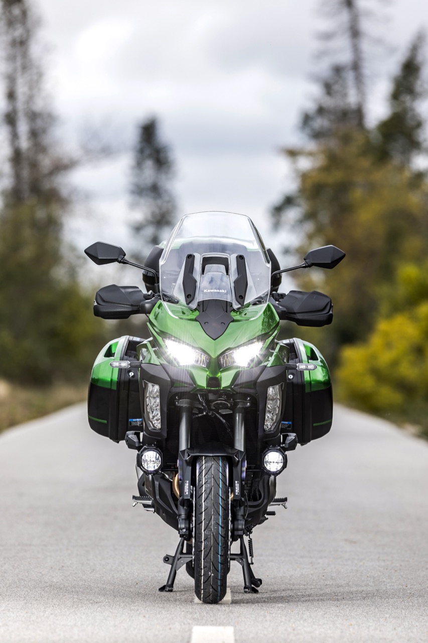 ENSAIO KAWASAKI VERSYS 1000 SE – Conforto, Sofisticação e Versatibilidade em 2 Rodas