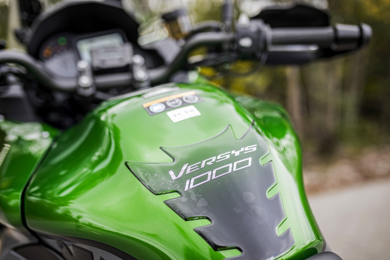 ENSAIO KAWASAKI VERSYS 1000 SE – Conforto, Sofisticação e Versatibilidade em 2 Rodas