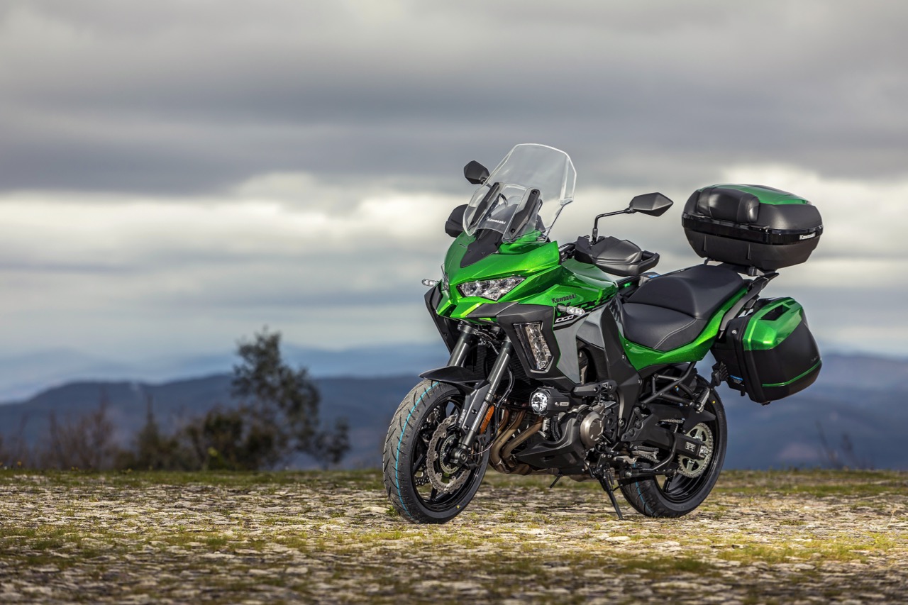 ENSAIO KAWASAKI VERSYS 1000 SE – Conforto, Sofisticação e Versatibilidade em 2 Rodas