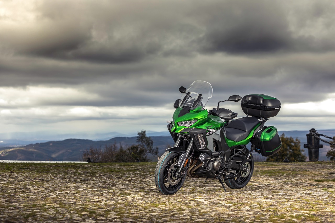 ENSAIO KAWASAKI VERSYS 1000 SE – Conforto, Sofisticação e Versatibilidade em 2 Rodas