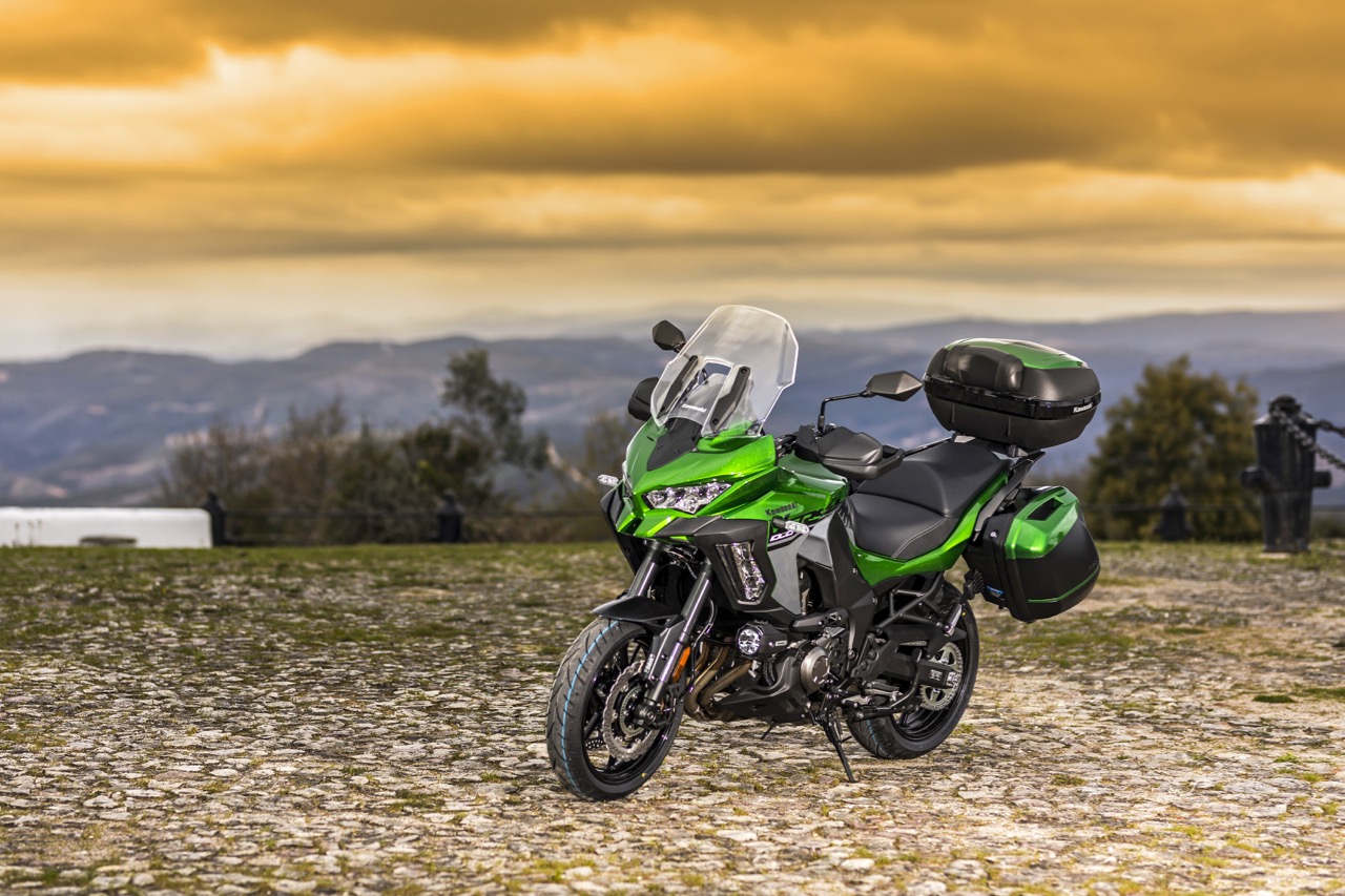 ENSAIO KAWASAKI VERSYS 1000 SE – Conforto, Sofisticação e Versatibilidade em 2 Rodas