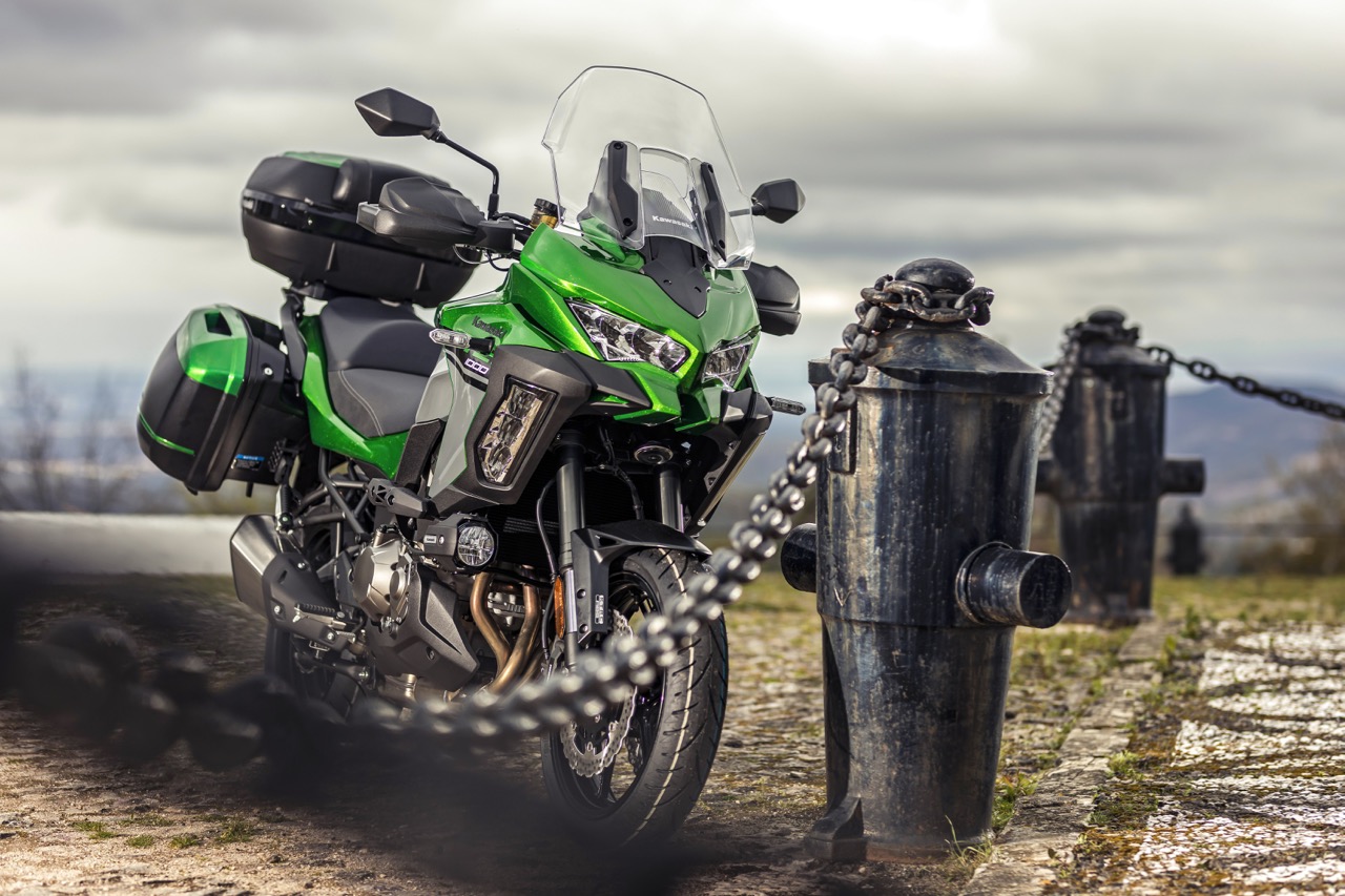 ENSAIO KAWASAKI VERSYS 1000 SE – Conforto, Sofisticação e Versatibilidade em 2 Rodas