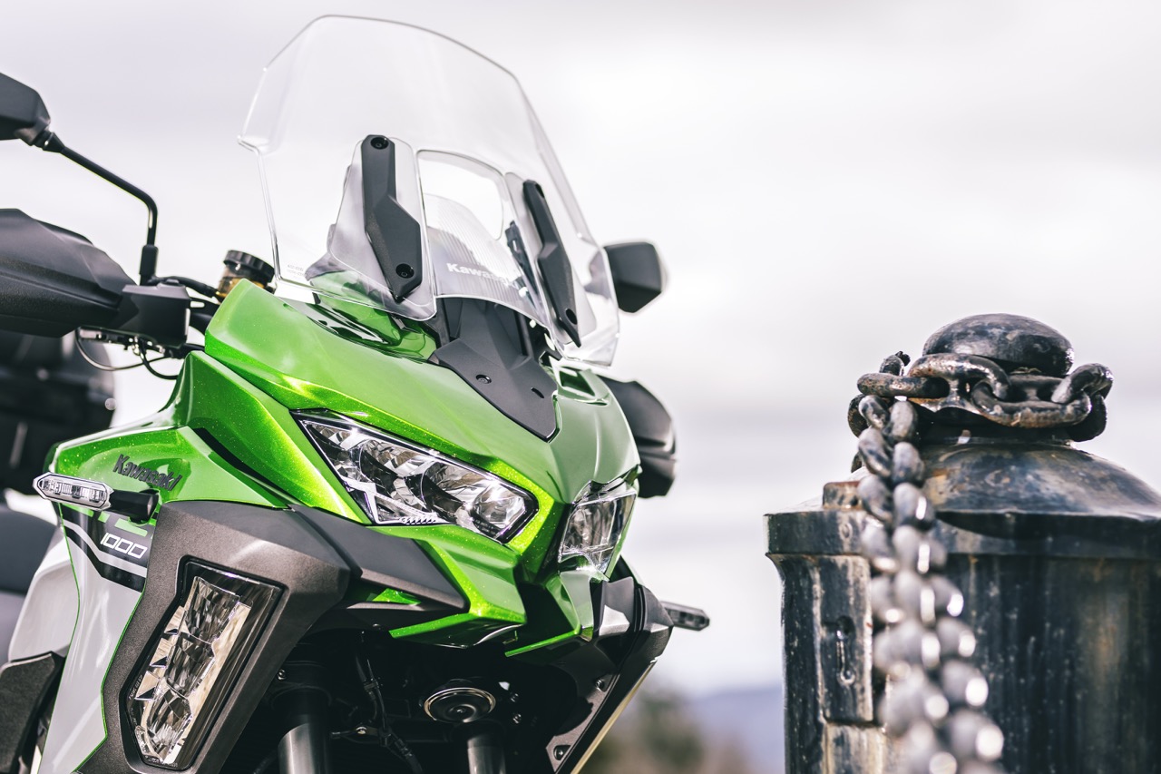 ENSAIO KAWASAKI VERSYS 1000 SE – Conforto, Sofisticação e Versatibilidade em 2 Rodas