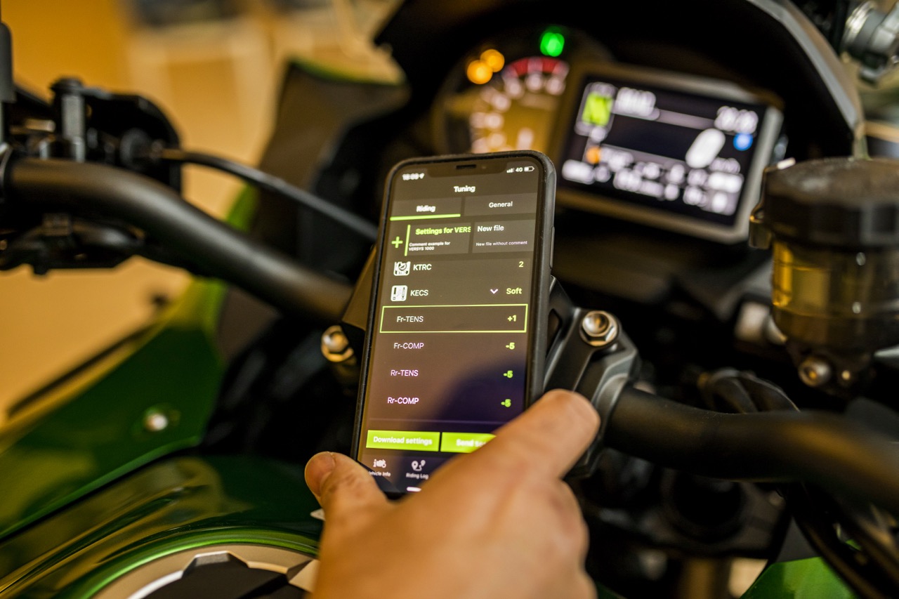 ENSAIO KAWASAKI VERSYS 1000 SE – Conforto, Sofisticação e Versatibilidade em 2 Rodas