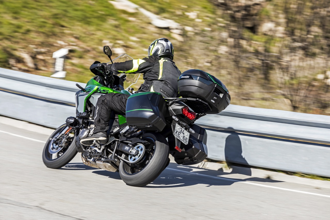 ENSAIO KAWASAKI VERSYS 1000 SE – Conforto, Sofisticação e Versatibilidade em 2 Rodas
