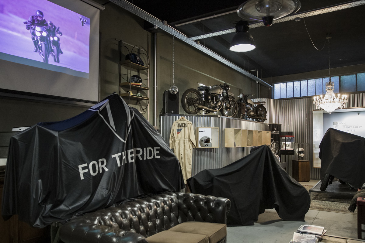 Apresentação Oficial da nova Triumph Scrambler 1200 no Porto