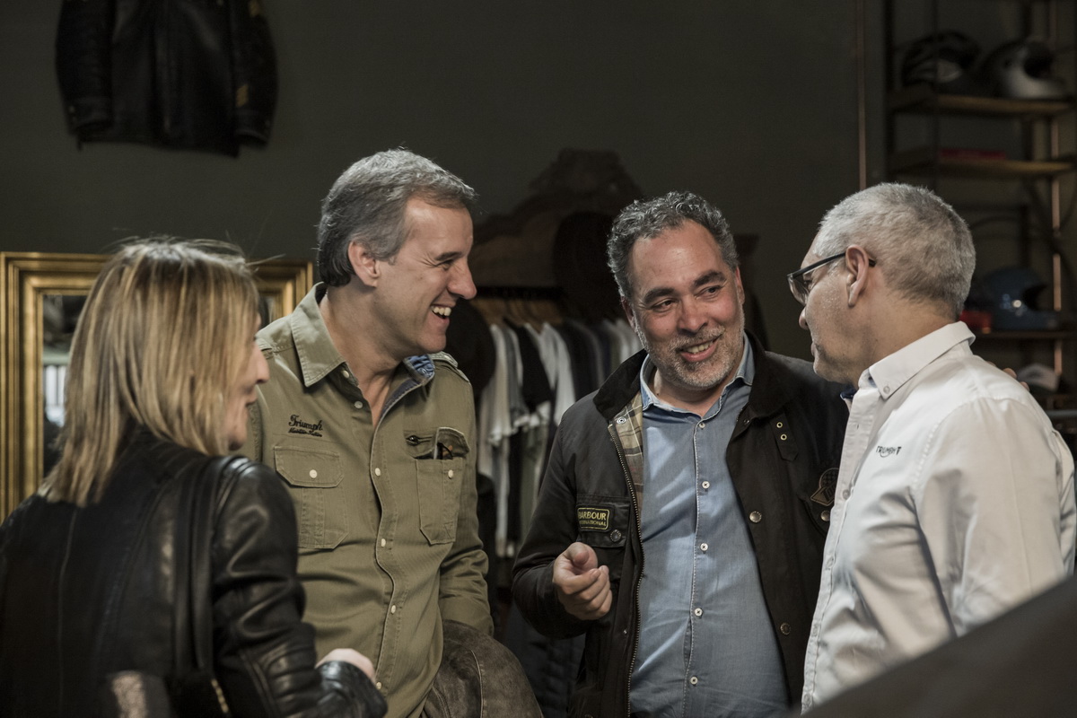 Apresentação Oficial da nova Triumph Scrambler 1200 no Porto