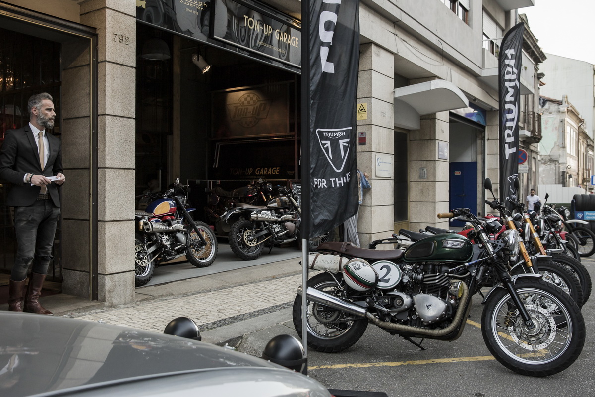 Apresentação Oficial da nova Triumph Scrambler 1200 no Porto