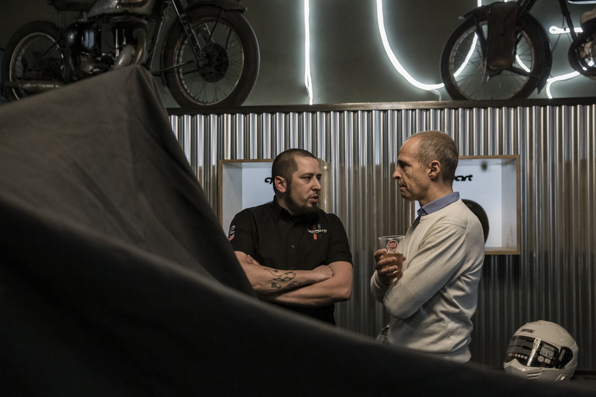 Apresentação Oficial da nova Triumph Scrambler 1200 no Porto