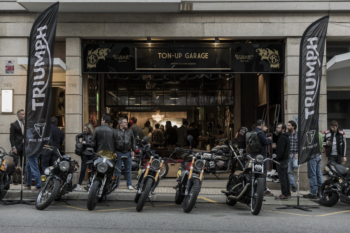 Apresentação Oficial da nova Triumph Scrambler 1200 no Porto