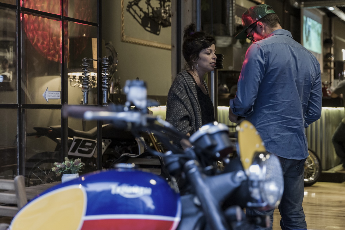 Apresentação Oficial da nova Triumph Scrambler 1200 no Porto