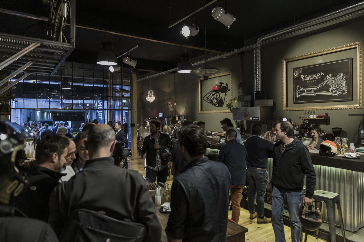 Apresentação Oficial da nova Triumph Scrambler 1200 no Porto