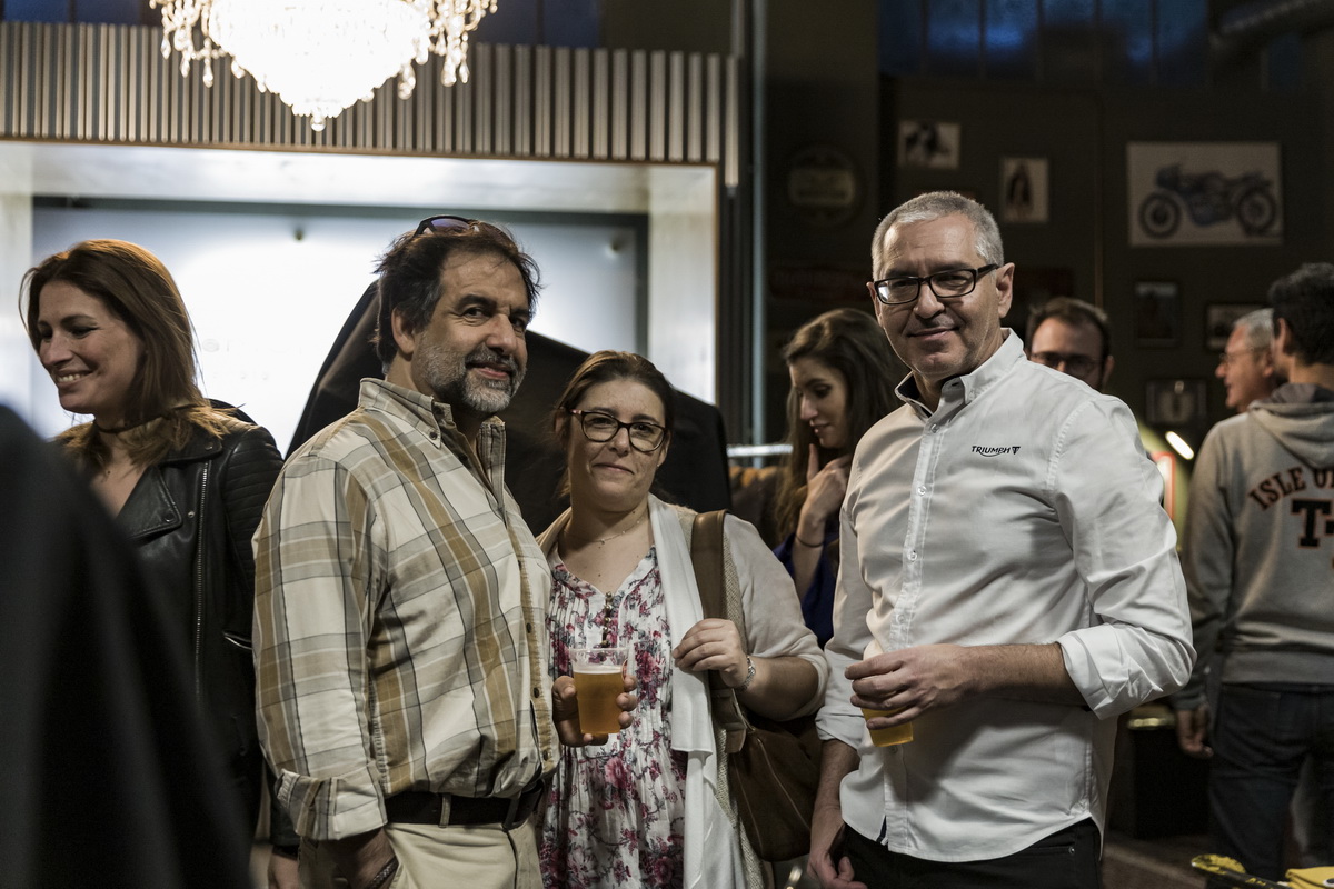 Apresentação Oficial da nova Triumph Scrambler 1200 no Porto