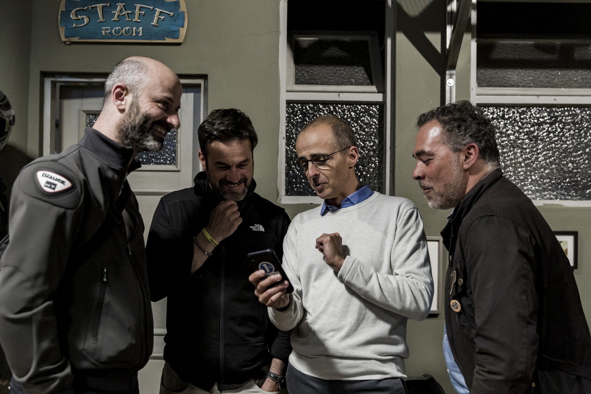 Apresentação Oficial da nova Triumph Scrambler 1200 no Porto