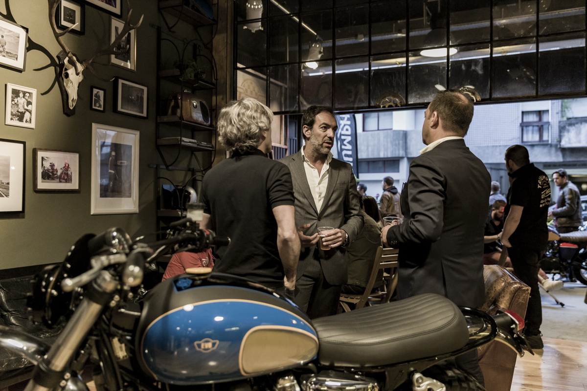 Apresentação Oficial da nova Triumph Scrambler 1200 no Porto