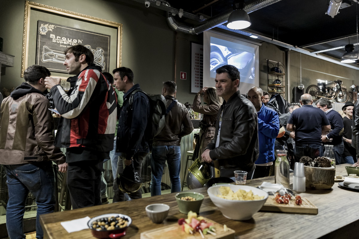 Apresentação Oficial da nova Triumph Scrambler 1200 no Porto