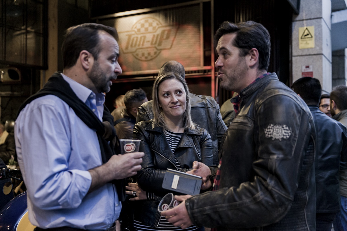 Apresentação Oficial da nova Triumph Scrambler 1200 no Porto