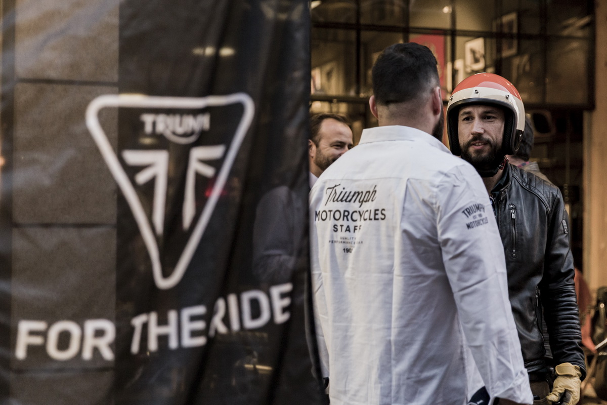 Apresentação Oficial da nova Triumph Scrambler 1200 no Porto