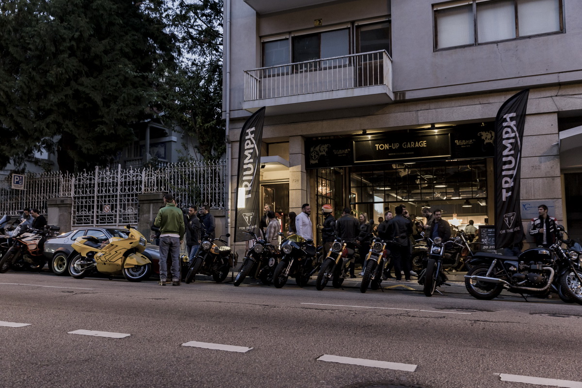 Apresentação Oficial da nova Triumph Scrambler 1200 no Porto