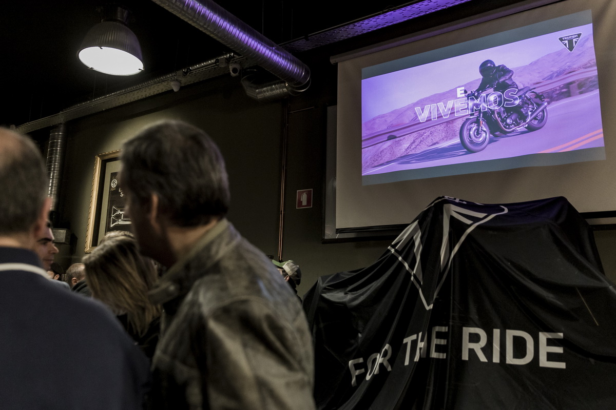 Apresentação Oficial da nova Triumph Scrambler 1200 no Porto