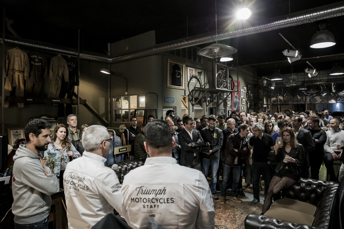 Apresentação Oficial da nova Triumph Scrambler 1200 no Porto