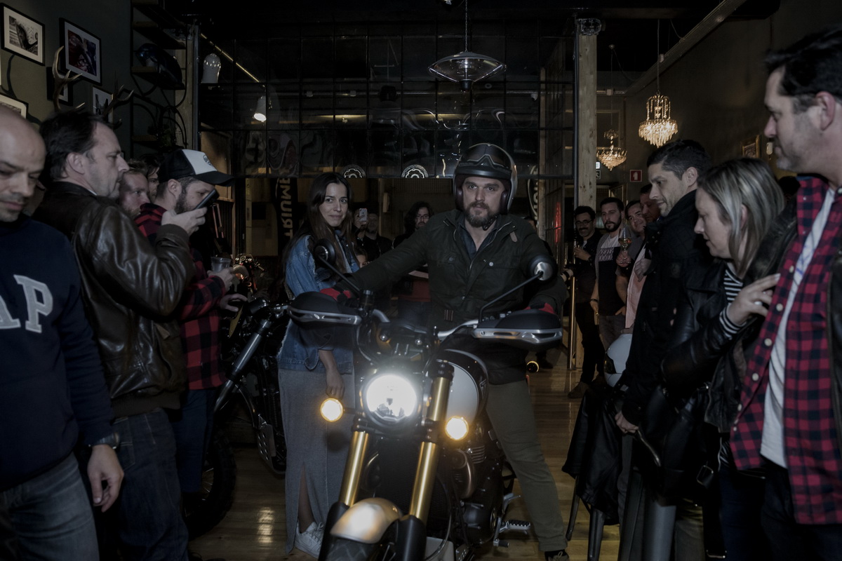 Apresentação Oficial da nova Triumph Scrambler 1200 no Porto
