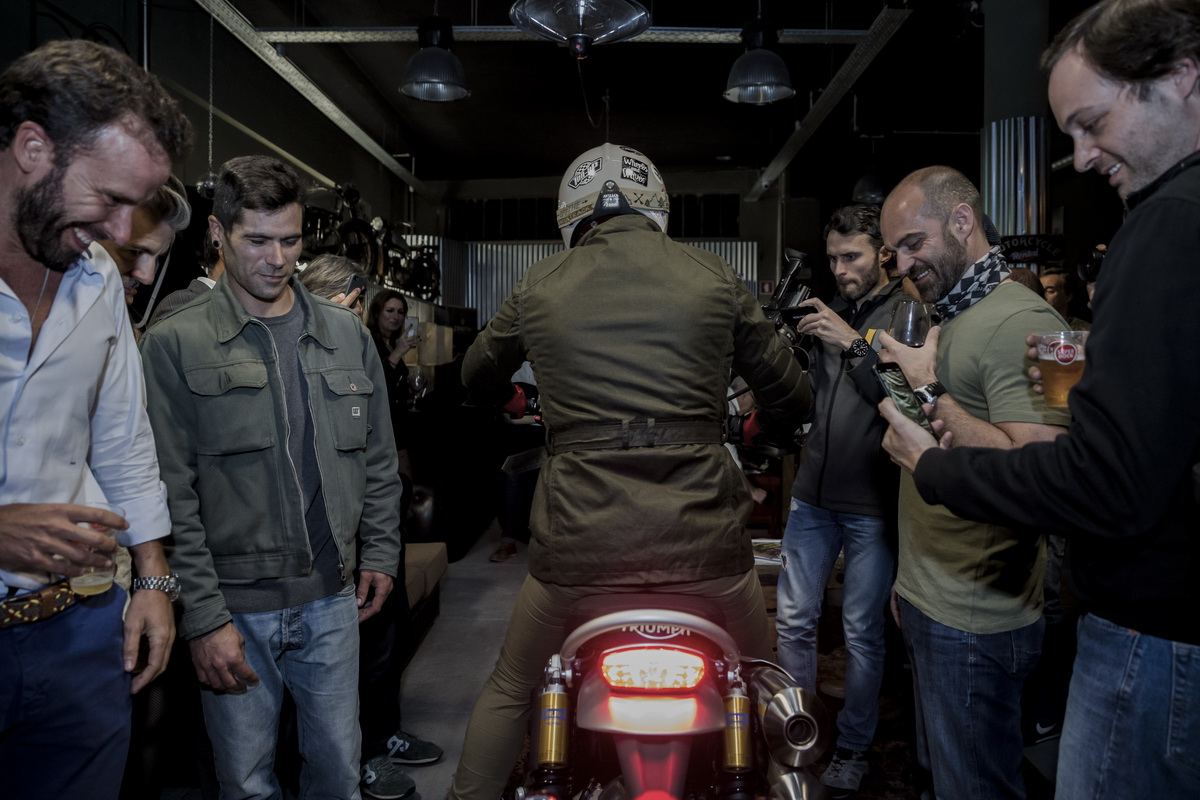 Apresentação Oficial da nova Triumph Scrambler 1200 no Porto